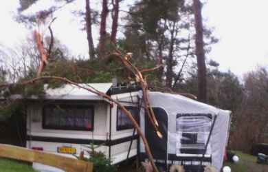 Campingvresicherung, Mobilheim Versicherung, Dauercampingplatz mit Wohnwagen
